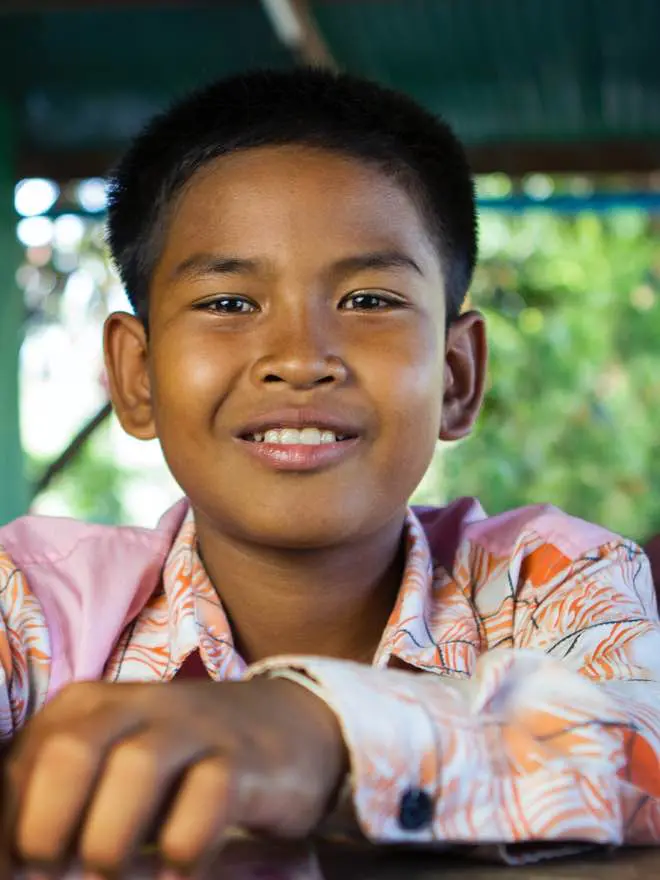 Michael, 7 years old
