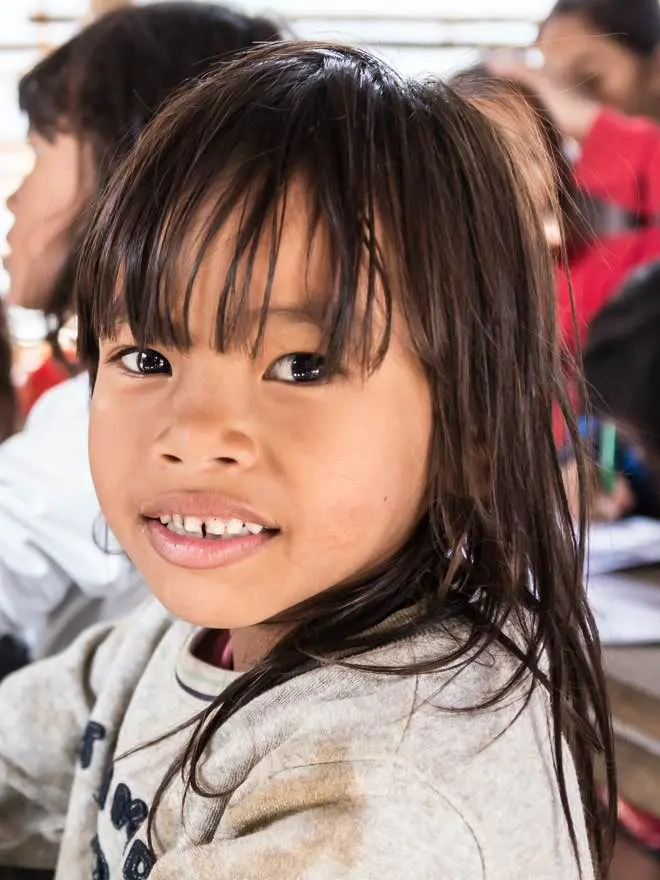 Samantha, 6 years old