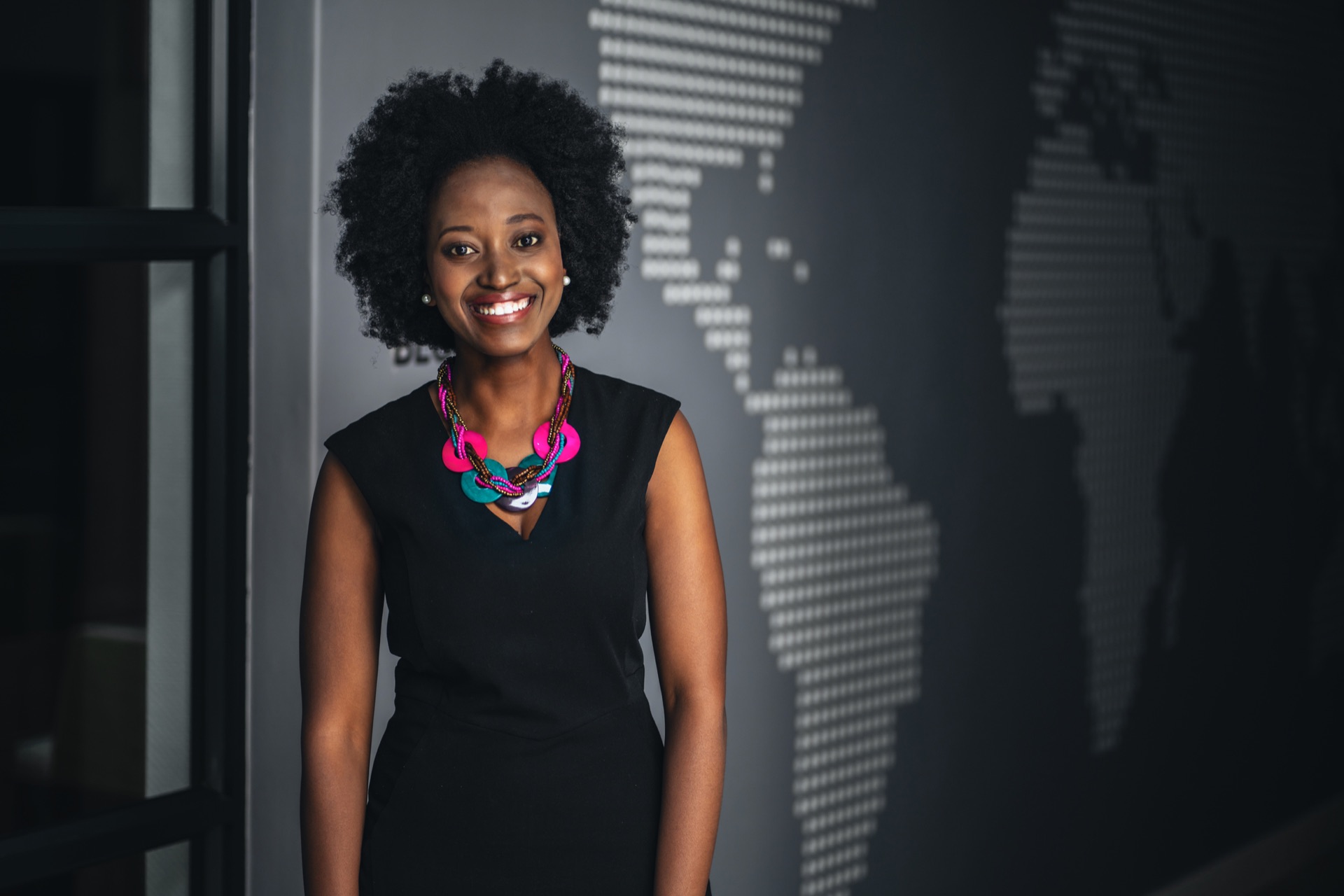 African woman entrepreneur empowered through AWEF