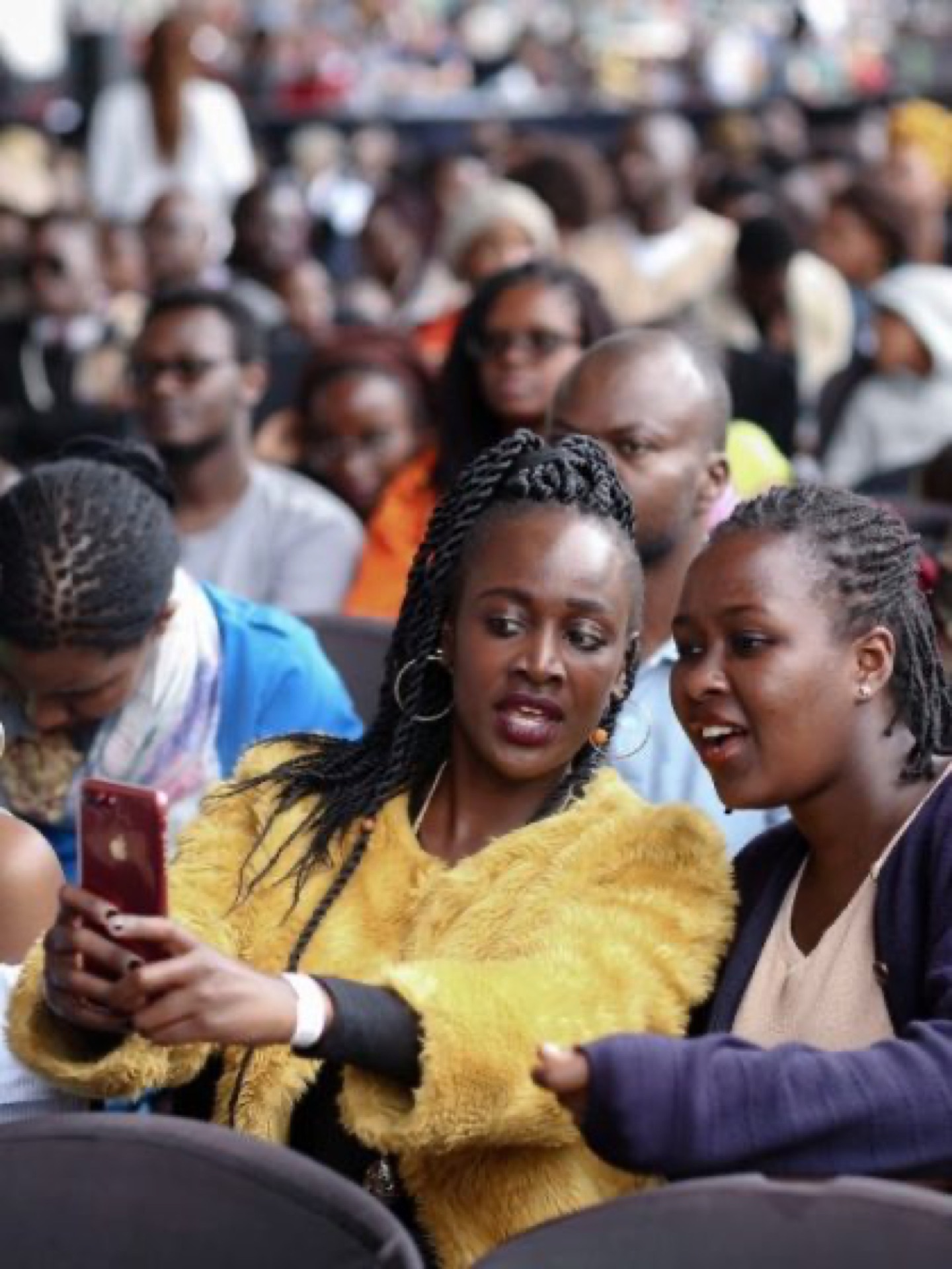 African woman developing enterprise skills